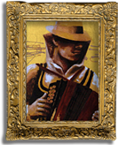 Fest SantIsidoro auf Sardinien